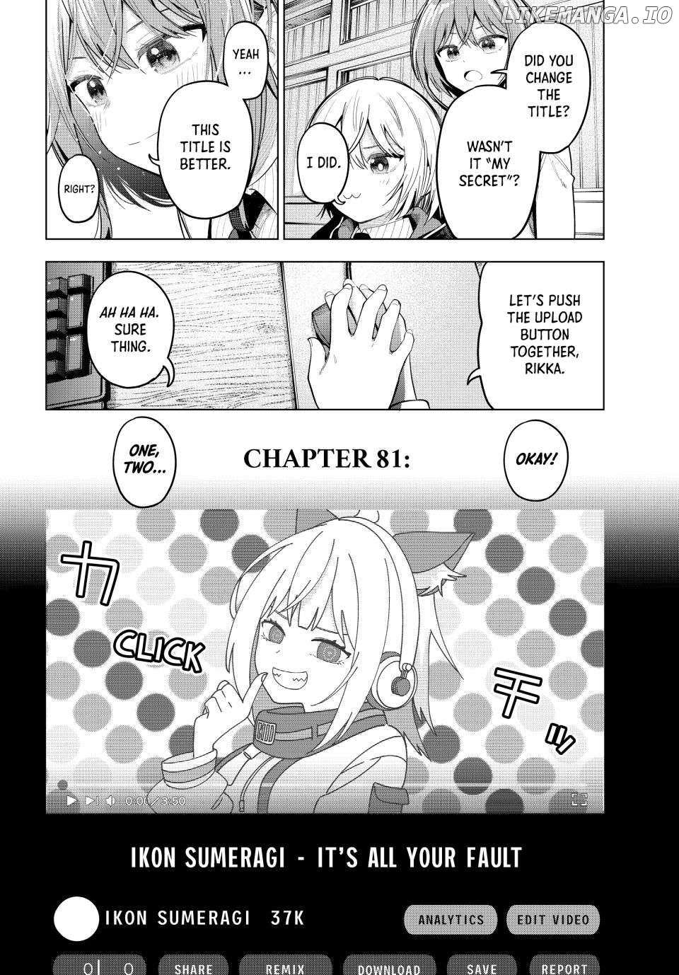 Mayonaka Heart Tune Chapter 81 image 20